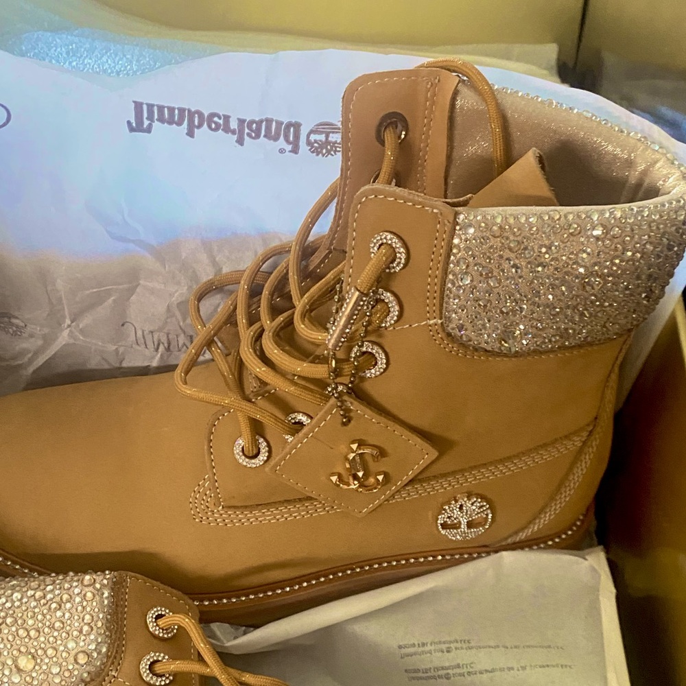Jimmy Choo timberlands